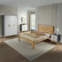 Barton 5FT Bed - Waxed Pine